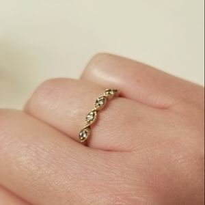 0.10 ct. t.w. Diamond Band Ring in 10K Yellow Gold